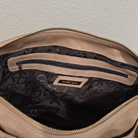 🌾Francesco Biasia Tan Leather Satchel - Picture 14 of 16